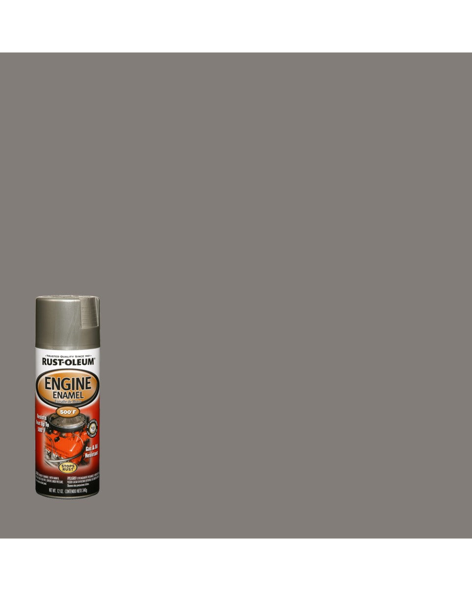 RustOleum Automotive Engine Enamel Aluminum 11Oz