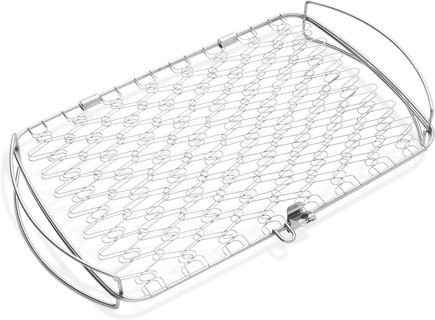 Weber Original Grilling Fish Basket, Large