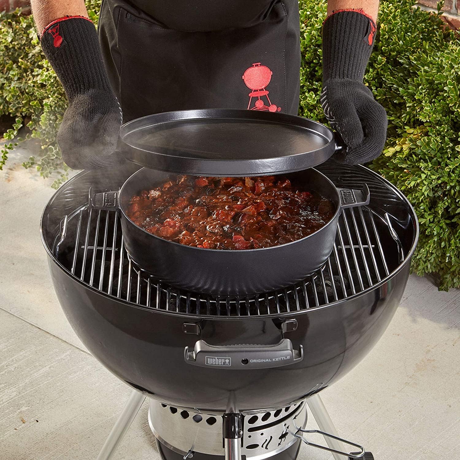 WeberGourmet BBQ Dutch Oven Duo