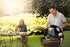 Weber Master Touch Charcoal Grill 22 inch Spring Ivory