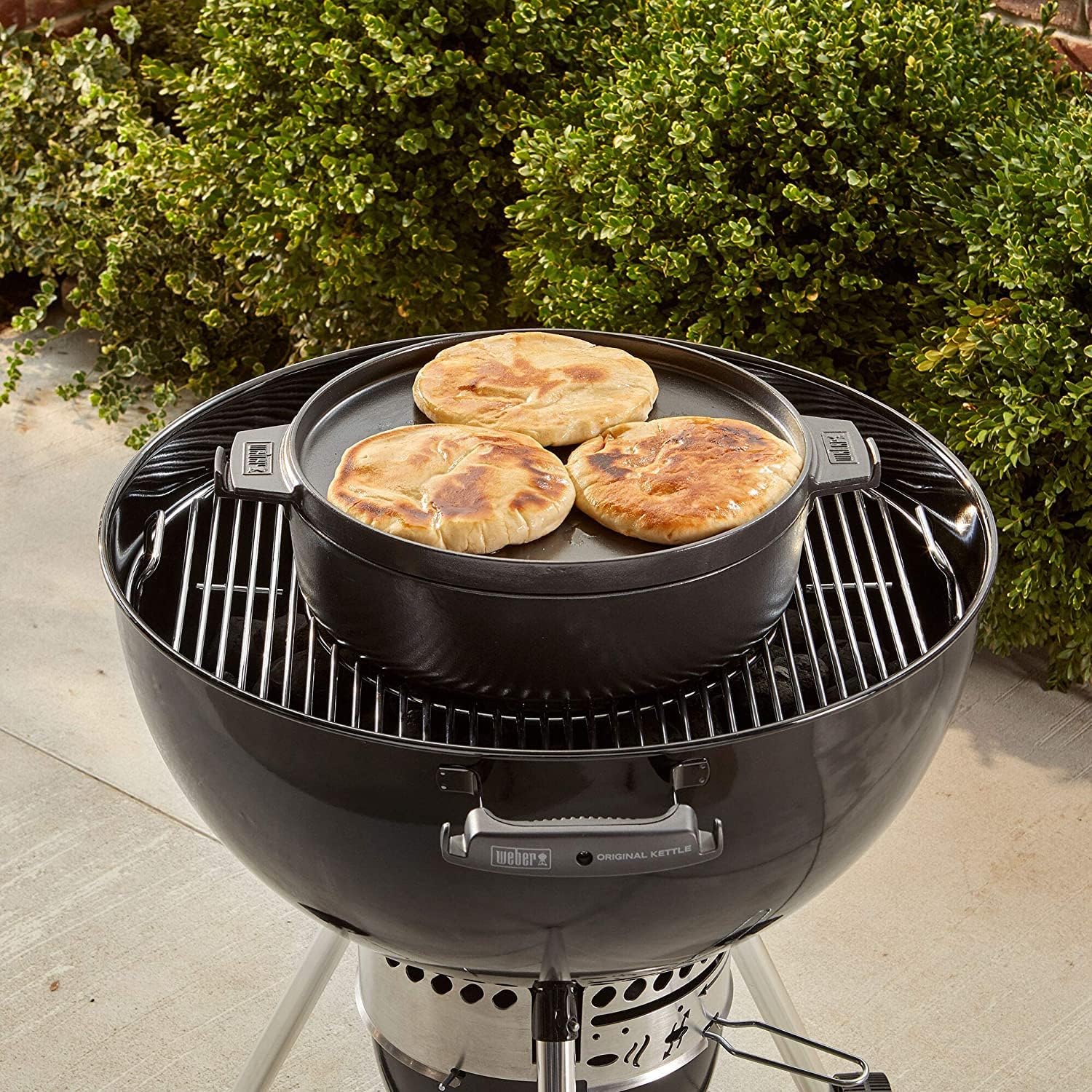 WeberGourmet BBQ Dutch Oven Duo