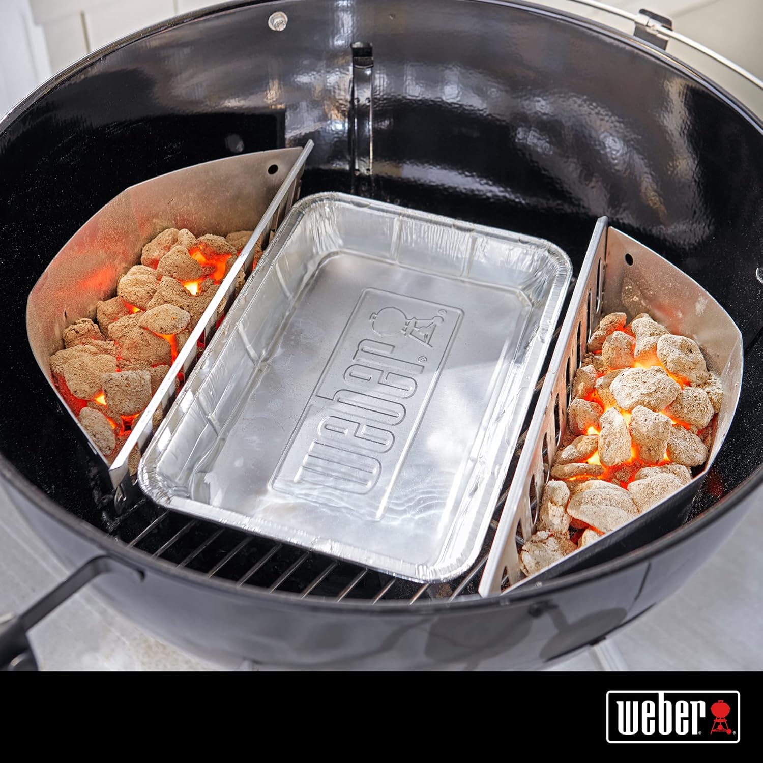 Weber Aluminium Drip Pan, Large