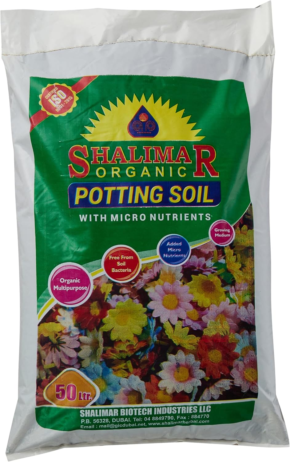 Shalimar Potting Soil - Organic Soil, 50 L