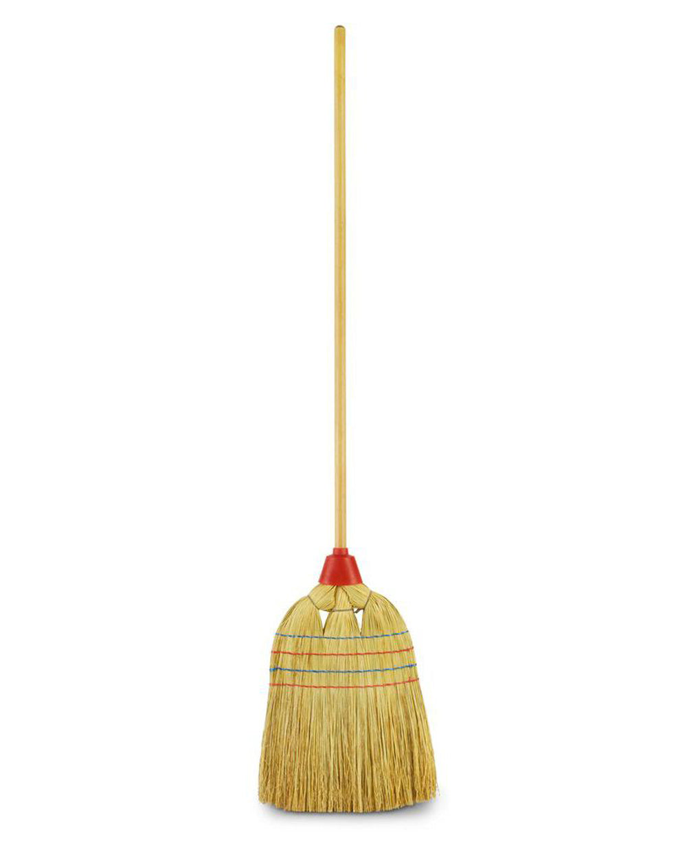 Tonkita Saggina Extra Corn Broom with Wooden Handle