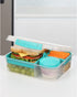 Sistema 1.65 Litre Bento Lunch To Go Minty Teal