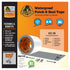 Gorilla Waterproof Patch & Seal Tape White 4In X 10Ft