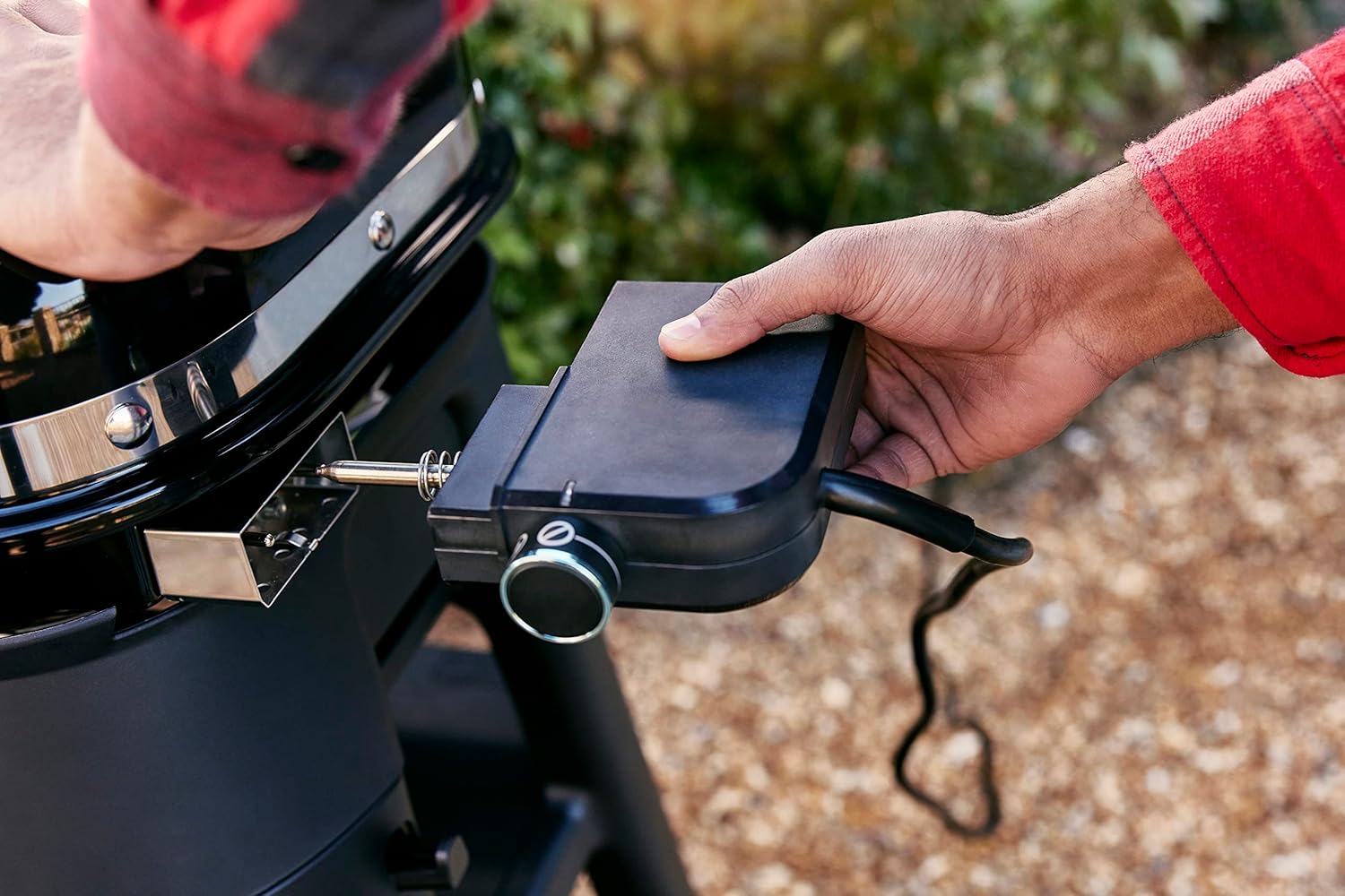 Weber Lumin Electric Barbecue with Stand