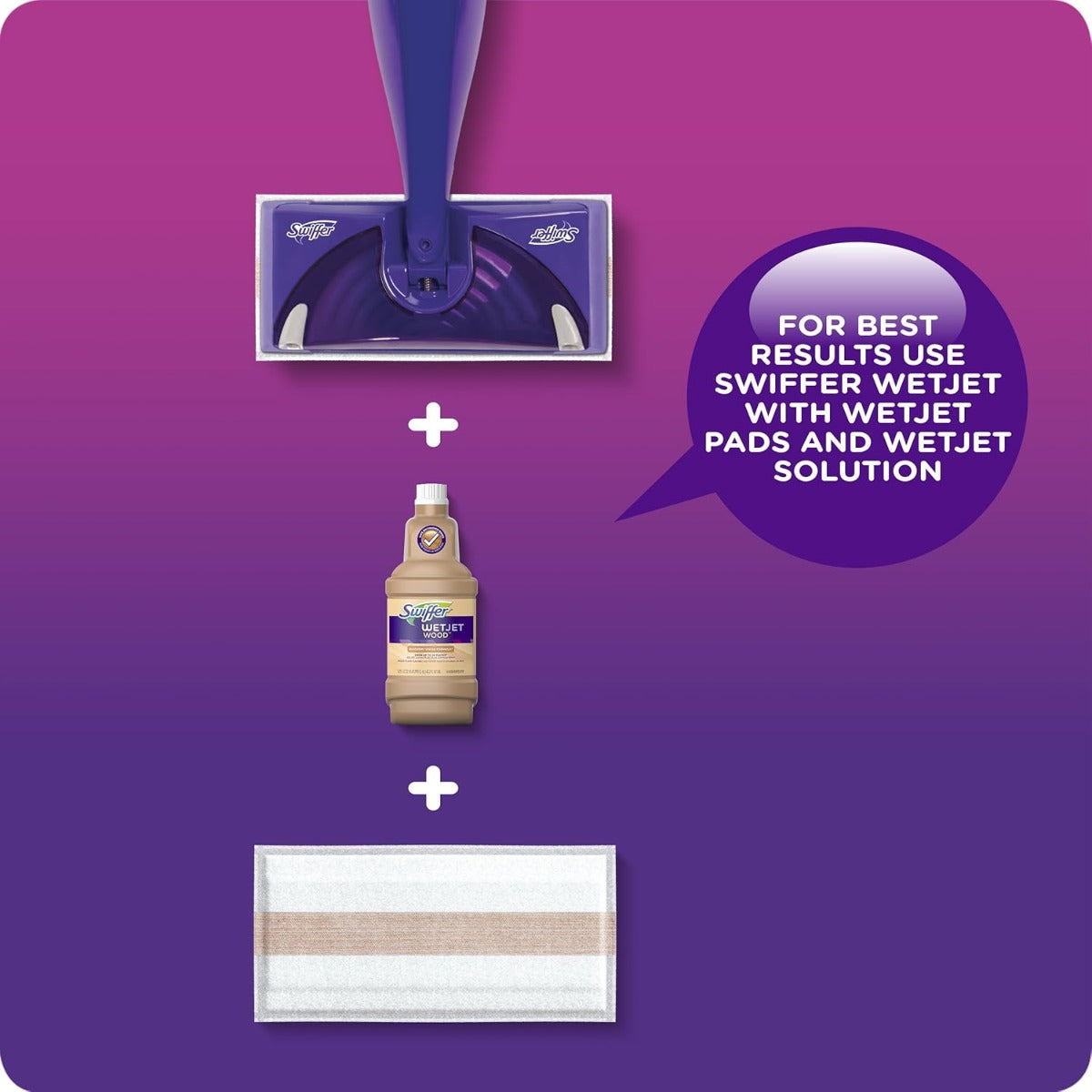 Swiffer WetJet Wood Floor Spray Mop KitÂ Â Â 