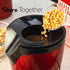 Giles & Posner Popcorn Maker Sorbet Red (Display Unit)