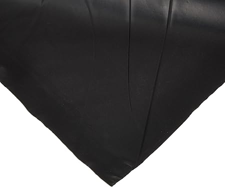 Berry Plastic 10X25-Feet 6Mil Black Sheeting