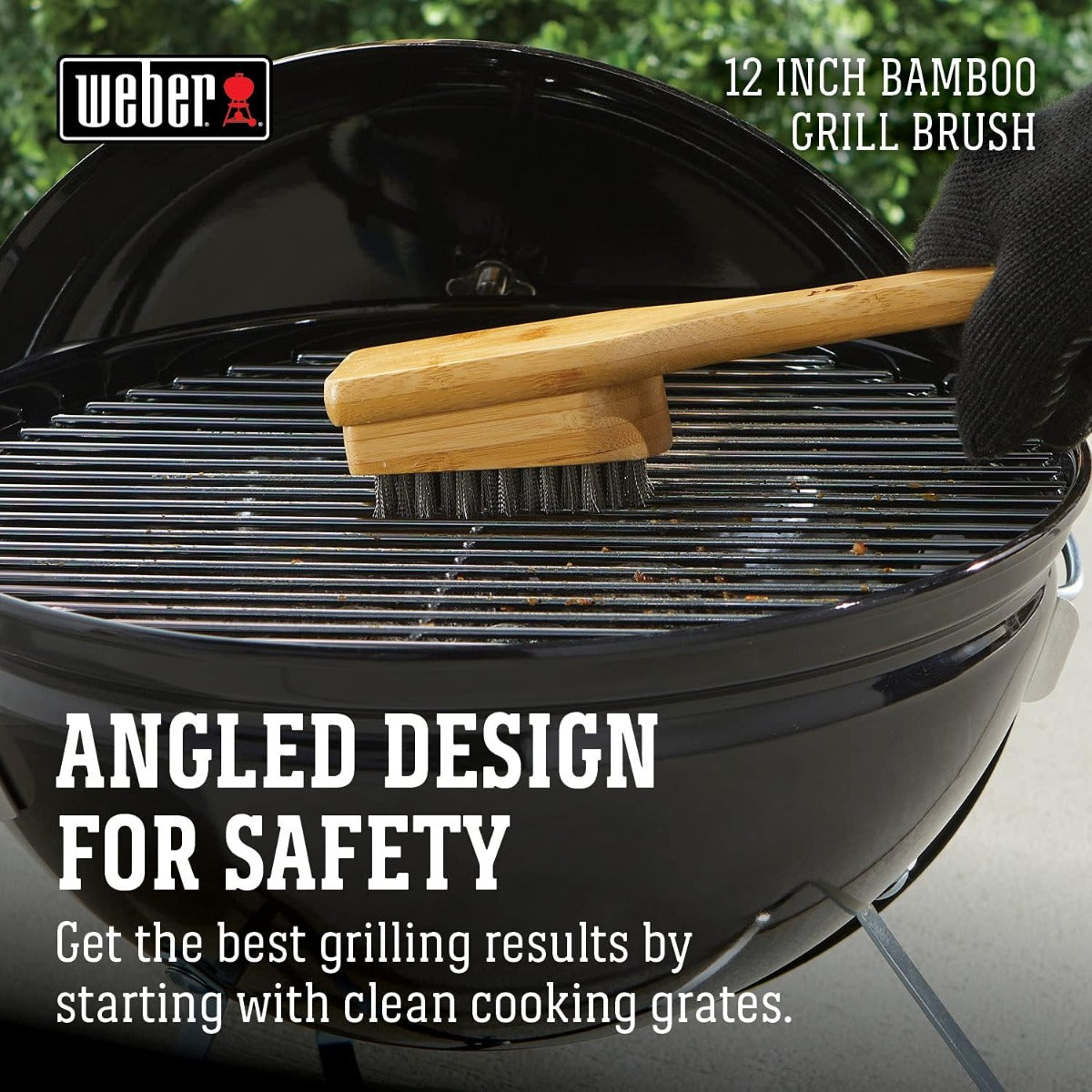 Weber Bamboo Grill Brush