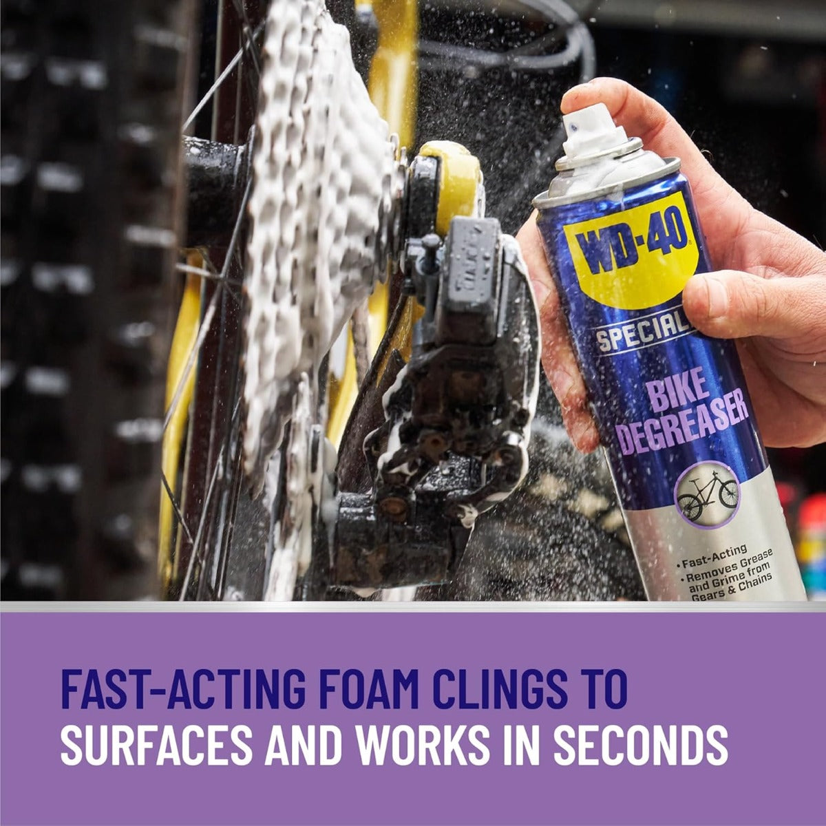 WD-40 Bike Chain Cleaner & Degreaser 10 Oz