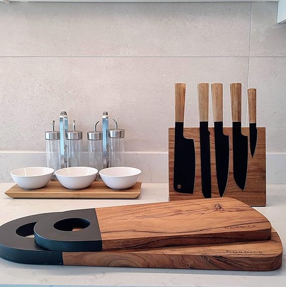 Nordico Magnetic Knives block