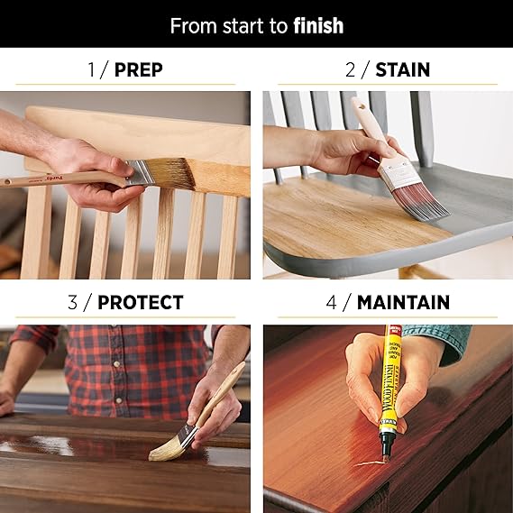 Minwax 63025 Oil Modified Polyurethane Warm Satin