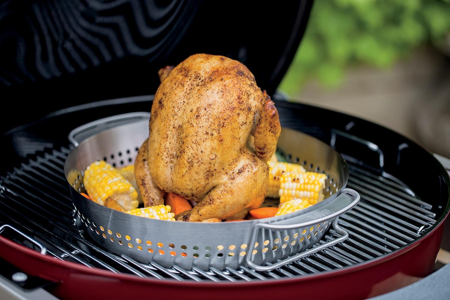 Weber Master Touch Charcoal Grill 22 inch Smoke