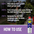 WD-40 Bike Chain Cleaner & Degreaser 10 Oz