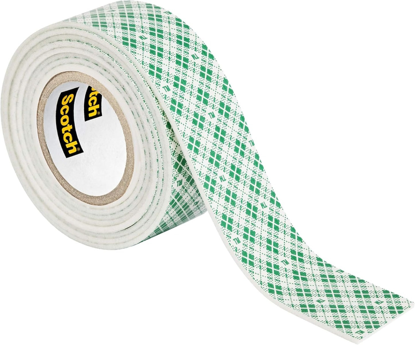 Scotch 114 Heavy Duty Double Sided Mounting Roll 1" X 50"