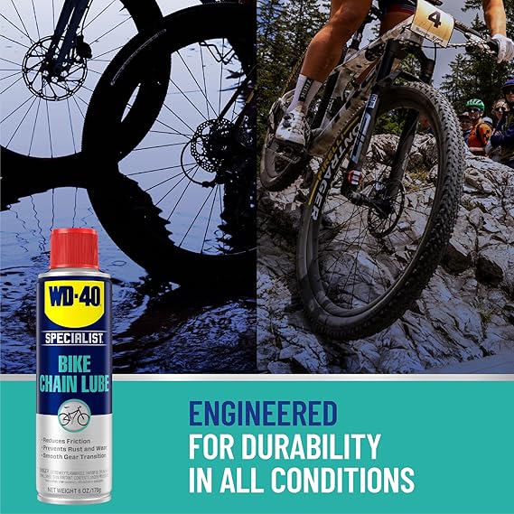 WD-40 Bike Chain Lube 6Oz