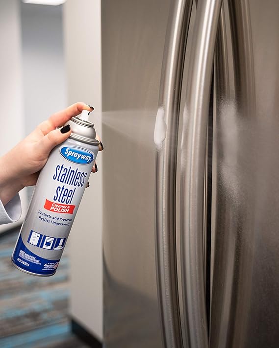 Sprayway Stainless Steel Cleaner 15Oz