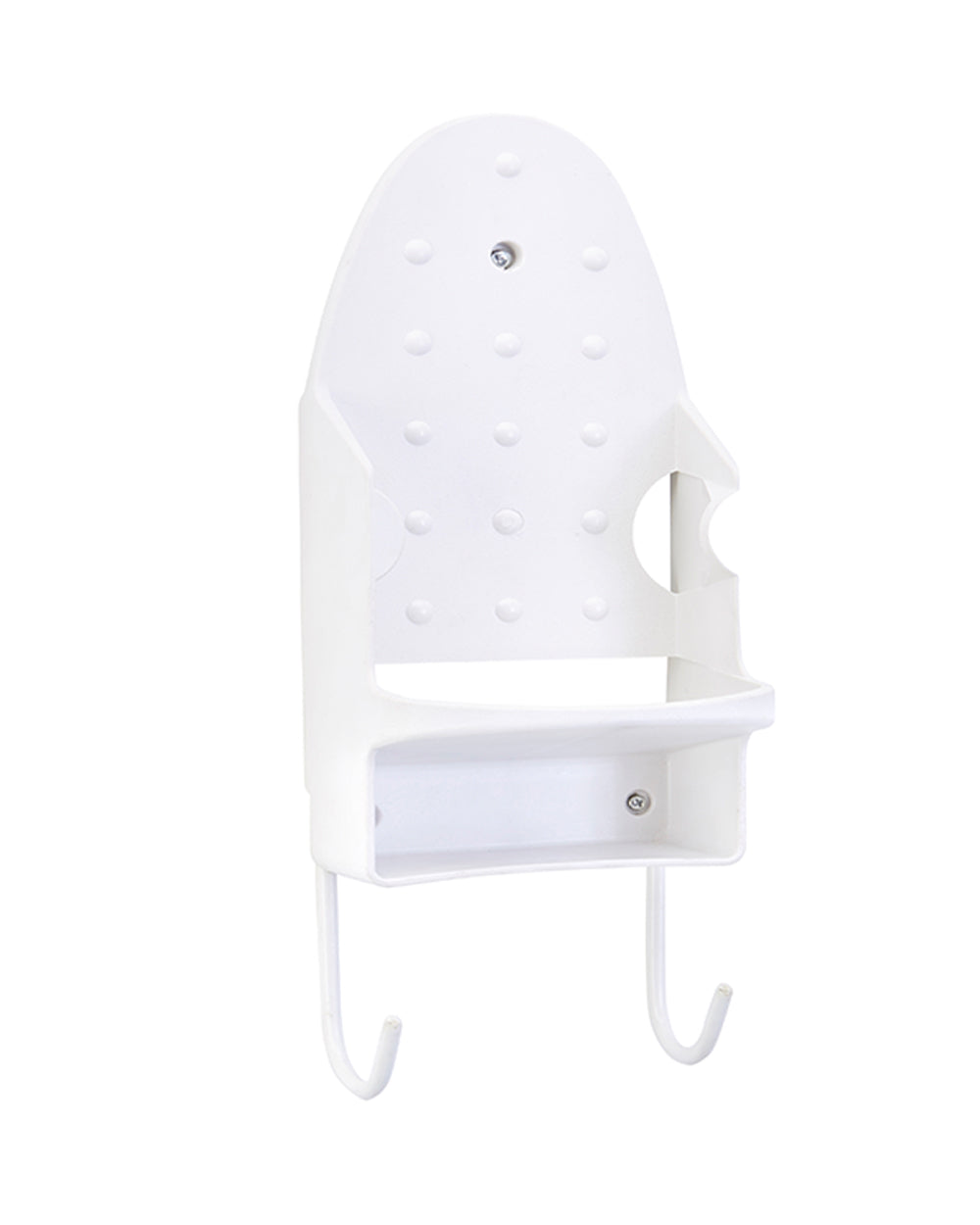 Woolite Iron & Ironing Board Wall Mount Holder White