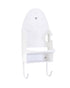 Woolite Iron & Ironing Board Wall Mount Holder White