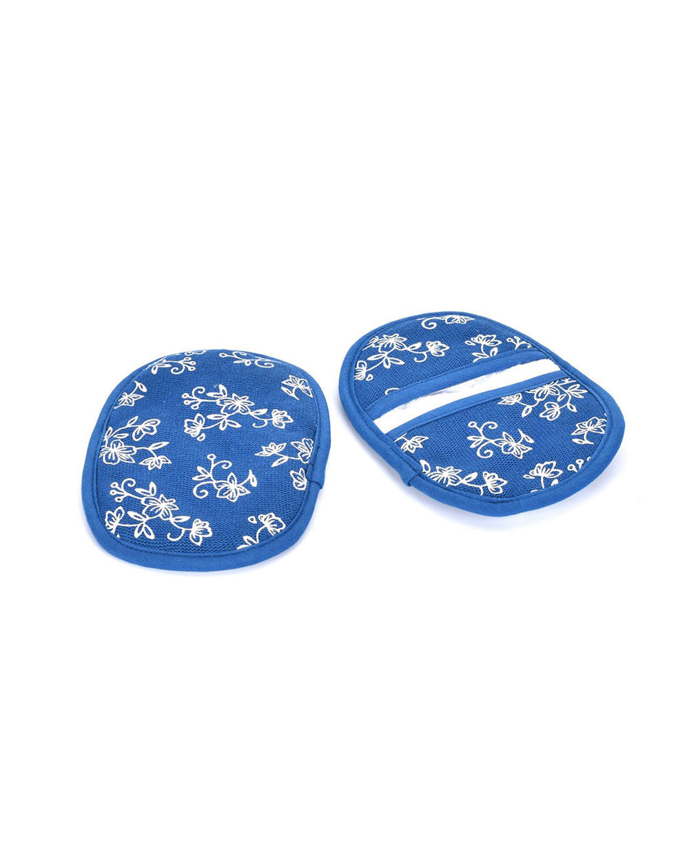 Temptations Floral Lace All-In-One Bakers Bundle of 7 Piece Blue