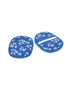 Temptations Floral Lace All-In-One Bakers Bundle of 7 Piece Blue