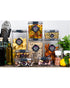 Visto Max 2.6 Liter Cube Storage Container with Clear Base & Lid