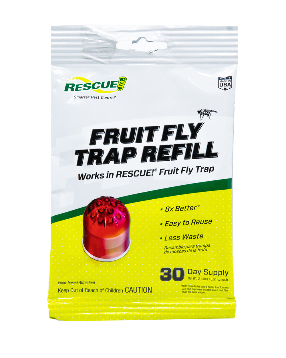 Rescue Fruit Fly Trap Refill