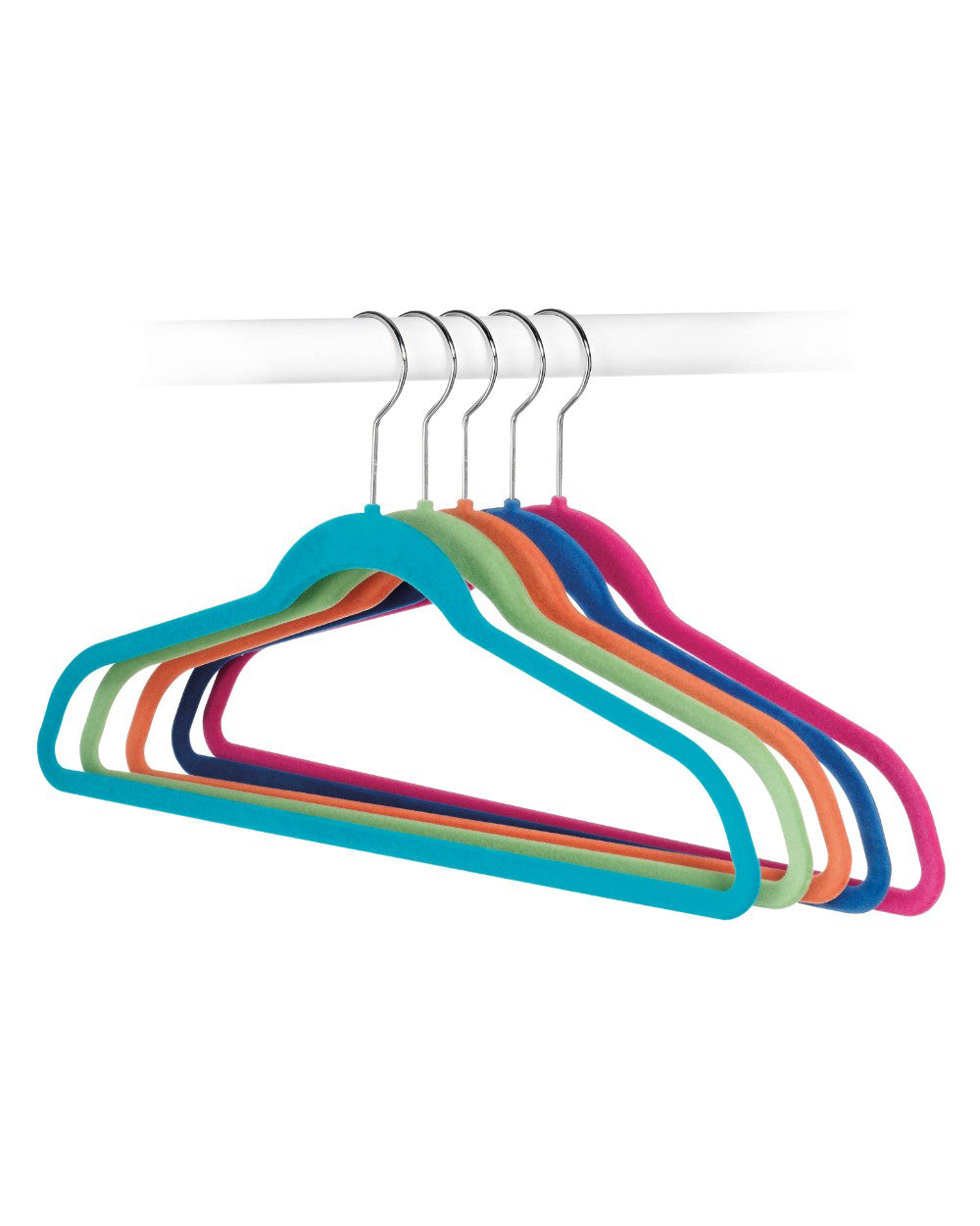 Whitmor Spacemaker Feel Good Suit Hangers