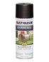 RustOleum Hammered Metal Finish Spray Black 12Oz