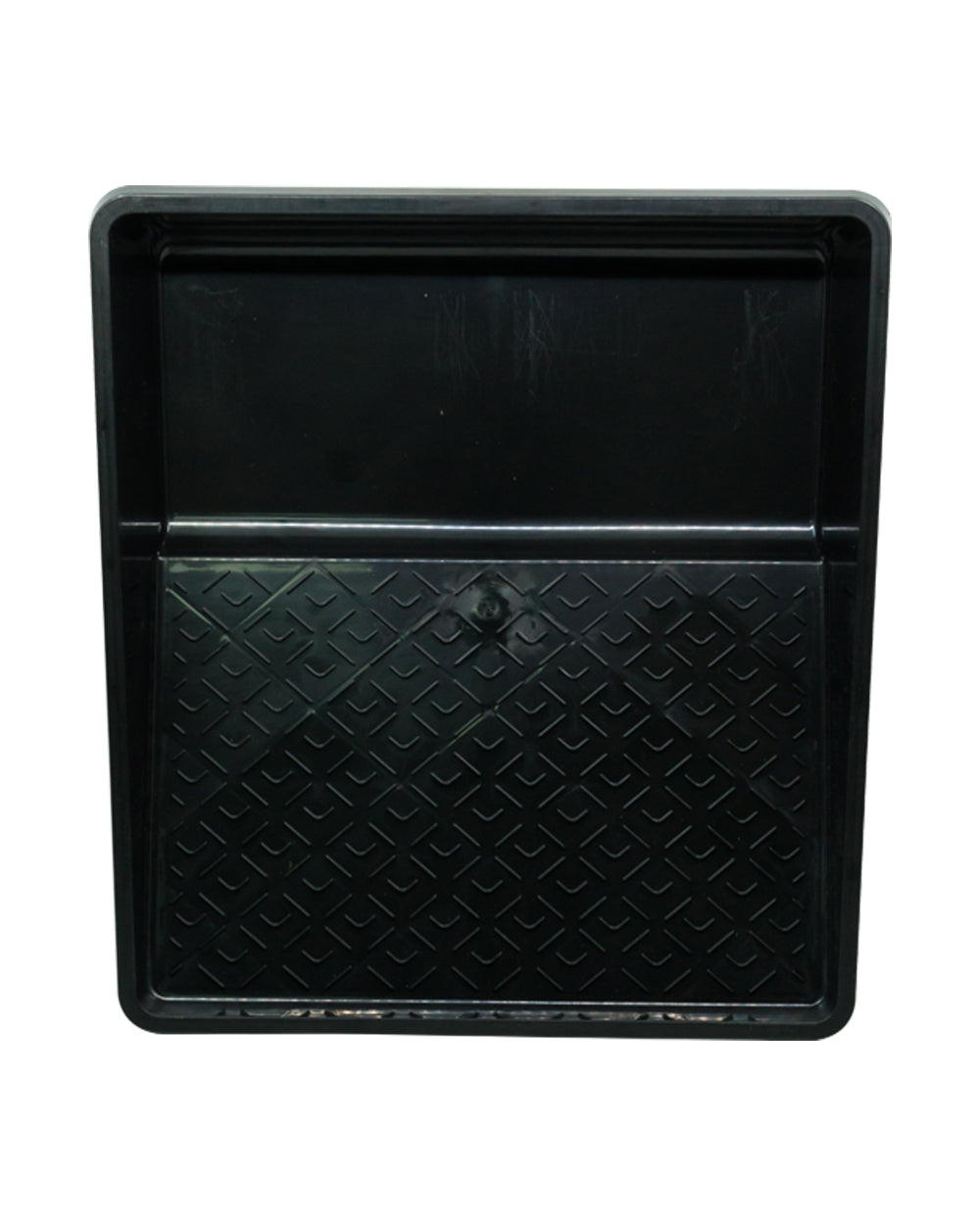 Roll Roy 9 inch Plastic Paint Tray Black