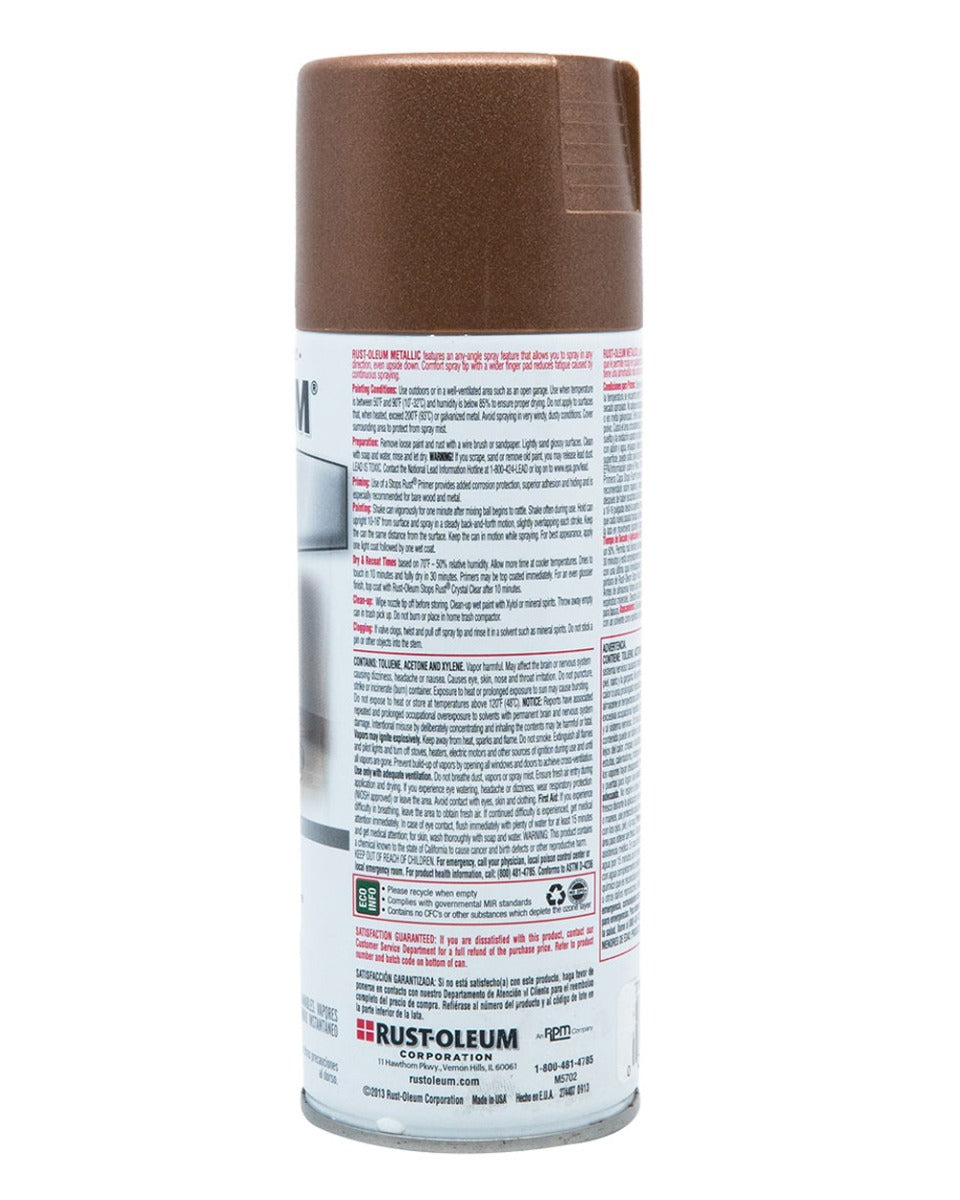 RustOleum Metallic Vintage Copper 11Oz