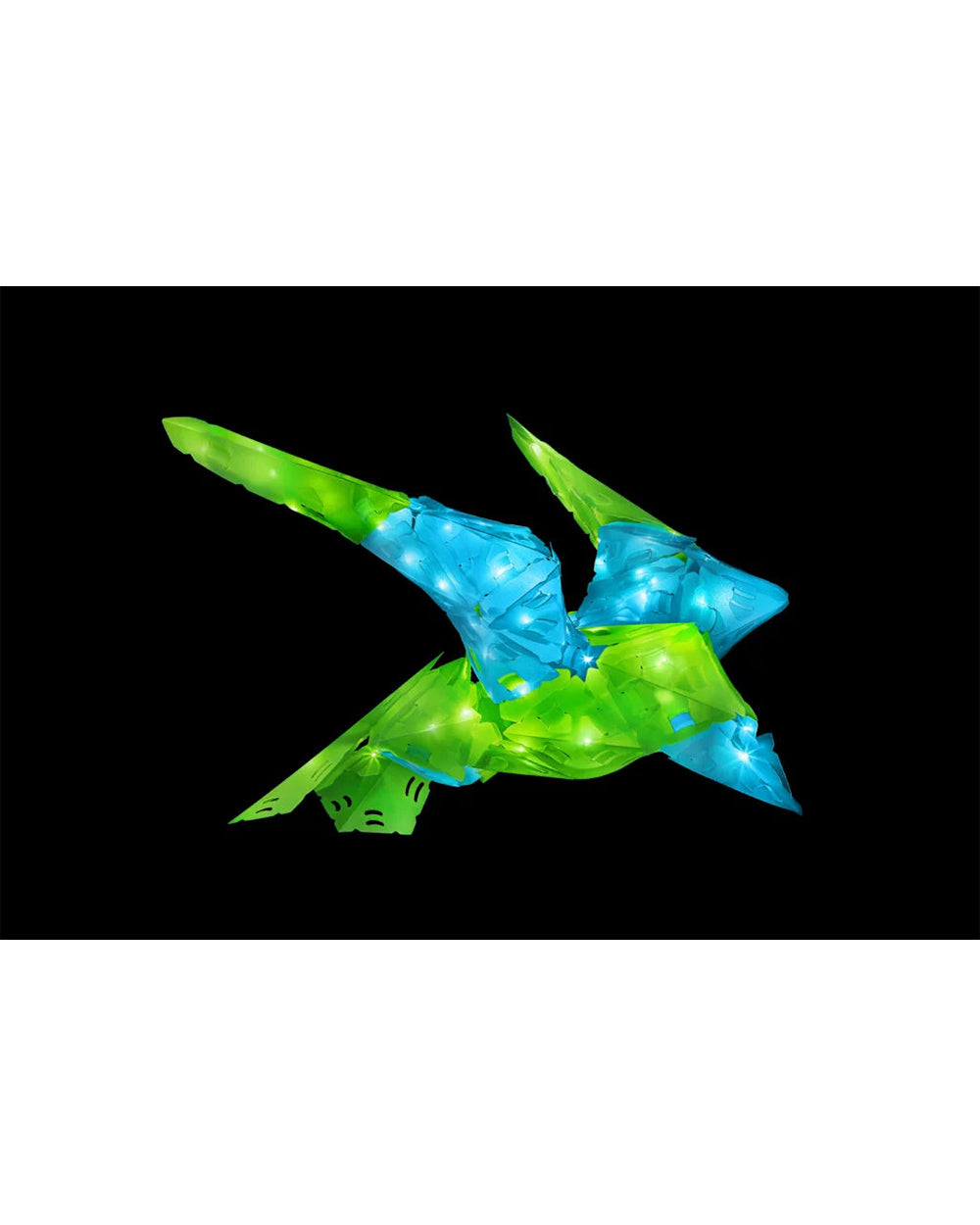 Thames & Kosmos Creatto Dragon Light-Up Crafting Puzzle Kit