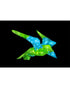 Thames & Kosmos Creatto Dragon Light-Up Crafting Puzzle Kit
