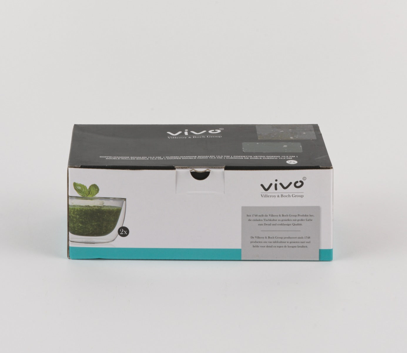 Vivo Double Walled Bowl 10.5cm X 2