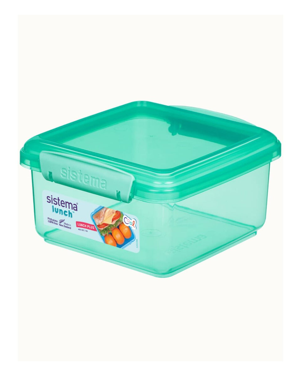 Sistema 1.2 Litre Lunch Box Plus Teal