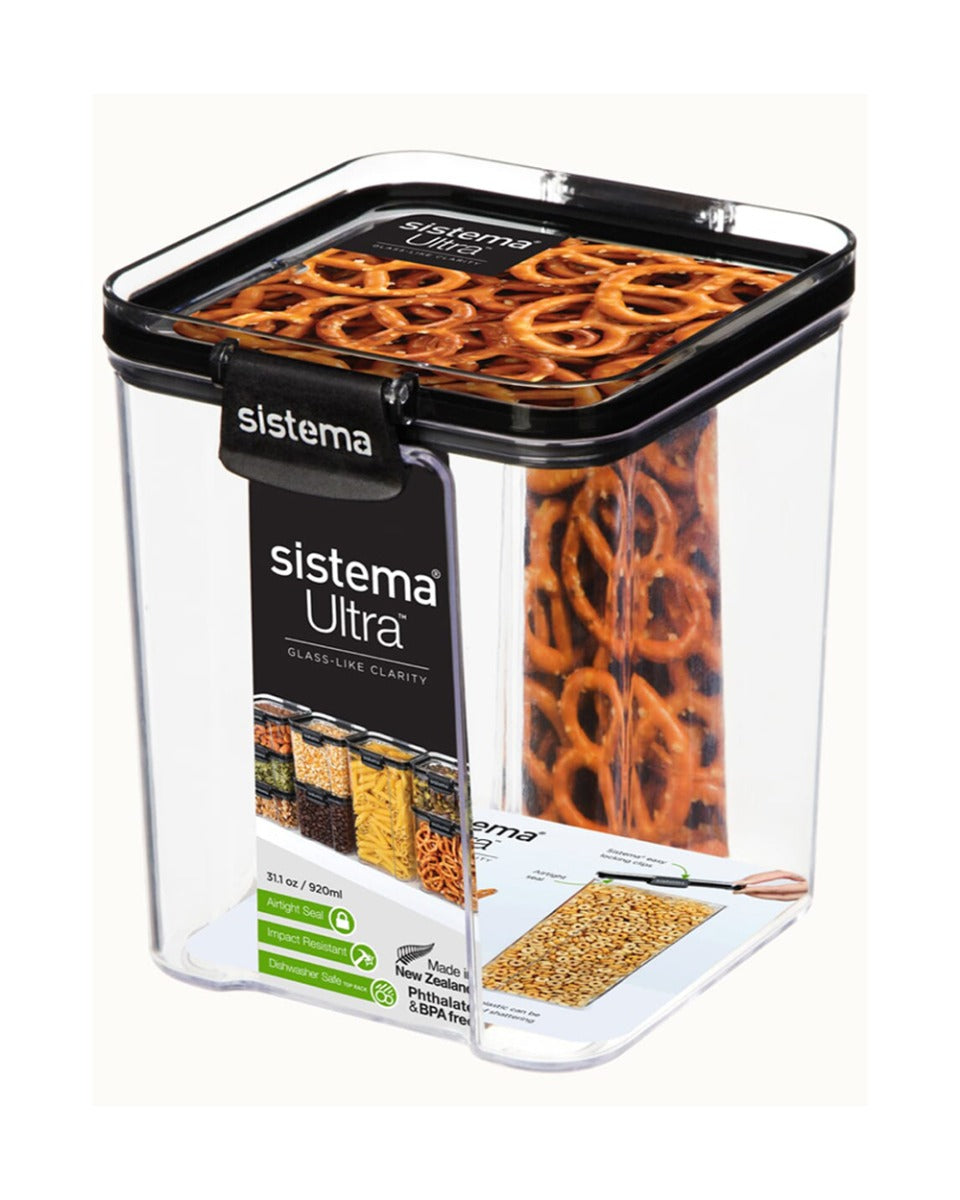 Sistema 920ml Tritan Ultra Square