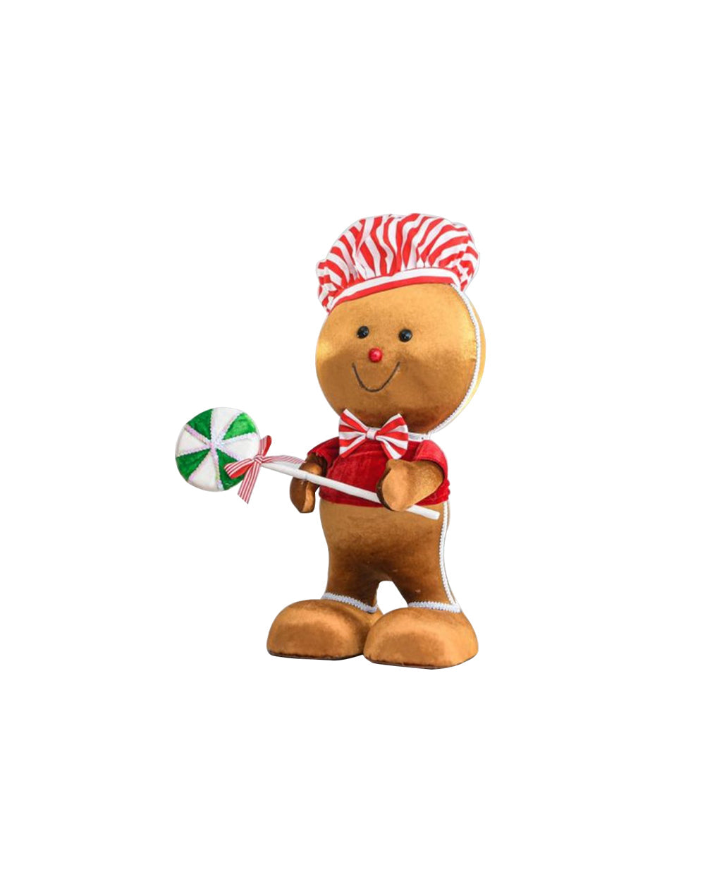 Swift 51cm Fabric Gingerbread with Candy