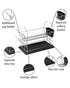Wenko Dish Rack Premium Duo