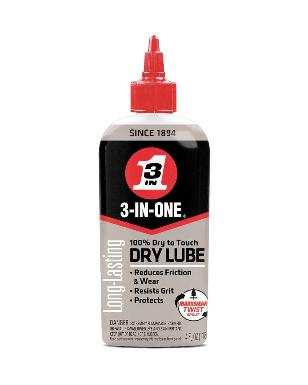 WD-40 3 in 1 Dry Lube 4Oz