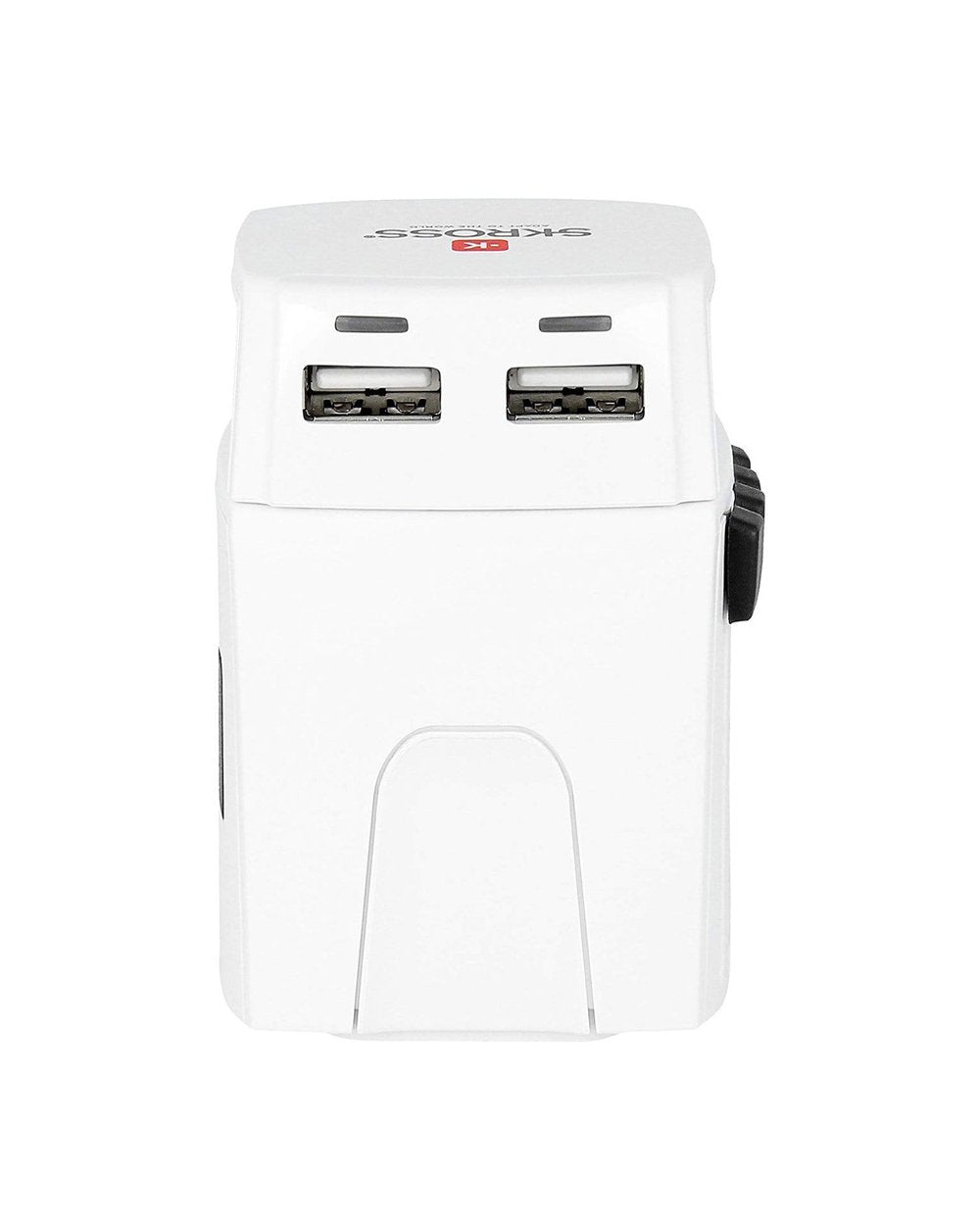 SKROSS MUV Micro-USB 2.4A Multi Plug Adapter White