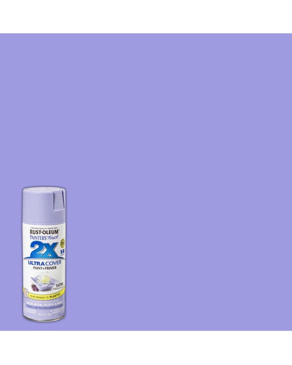 Rustoleum PT 2X Ultra Cover Stain French Lilac 12Oz