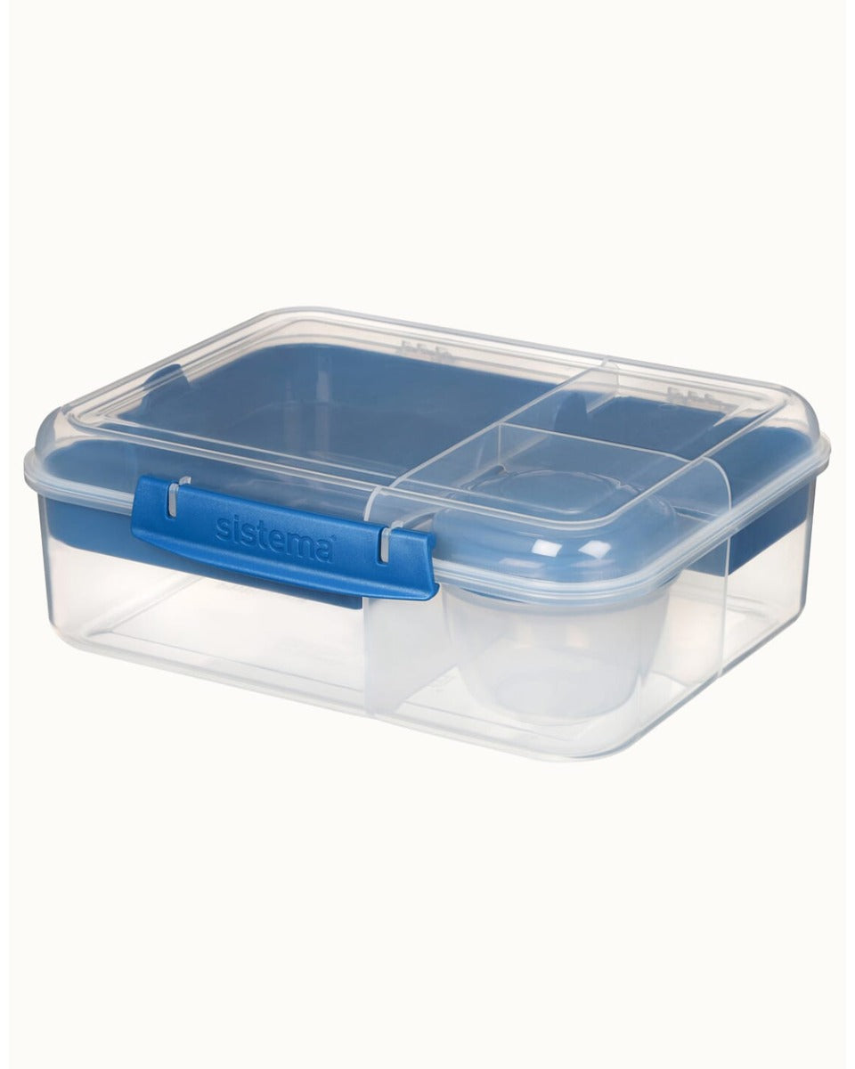 Sistema Bento Lunch To Go 1.65L Blue