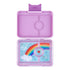 Yumbox Snack 3-Compartment Snack Box purple