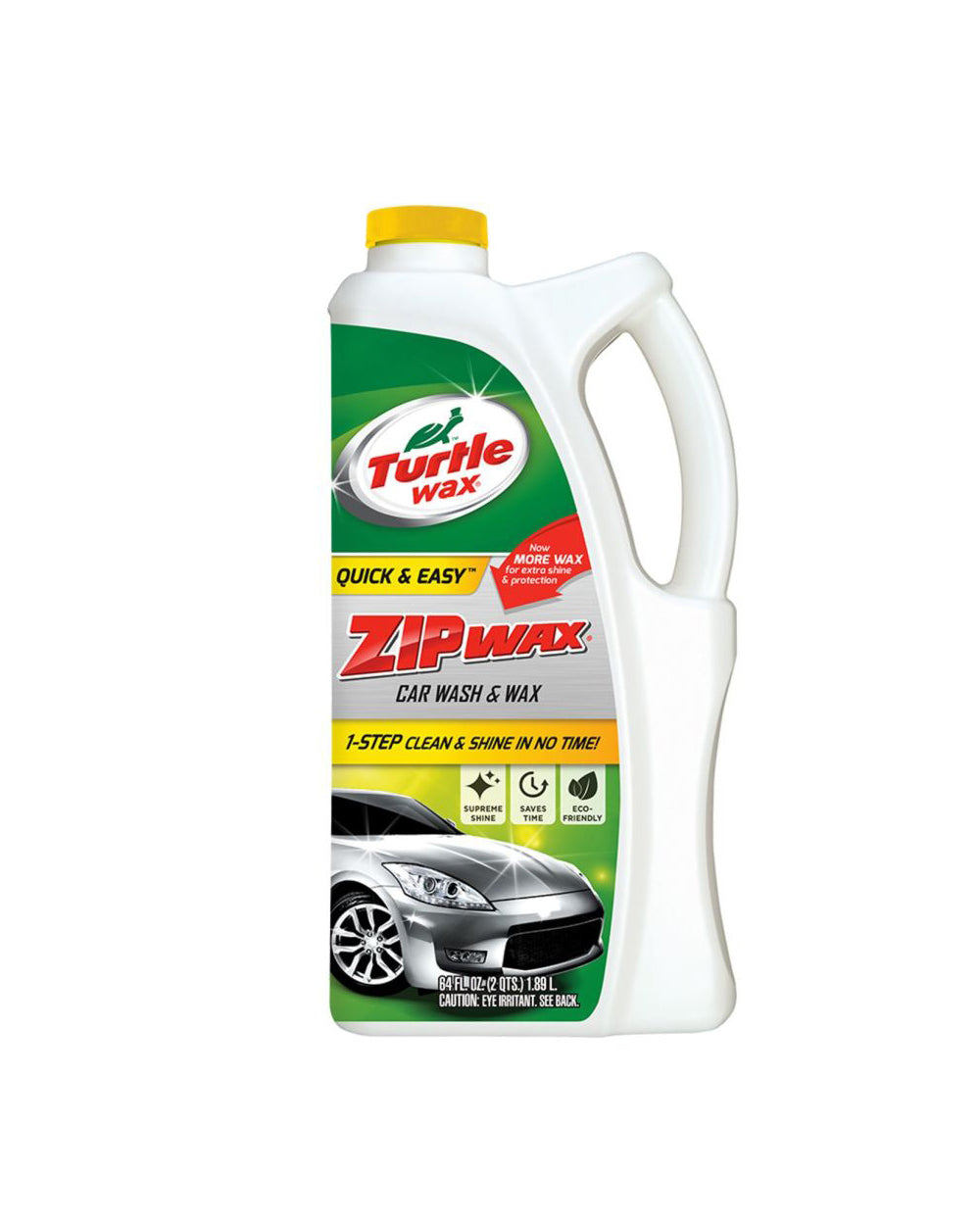 Turtle Wax Zip Wax & Car Wash 64Oz