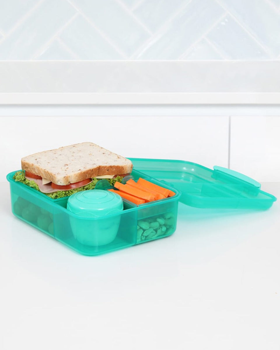 Sistema Bento Lunch 1.65L Teal