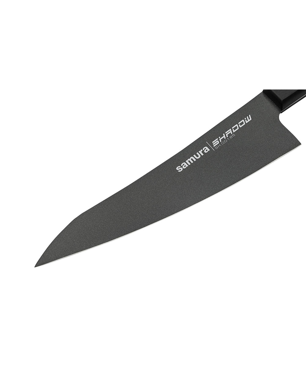 Samura Shadow Gyuto Knife with Black Non Stick Coating 7.2 inch