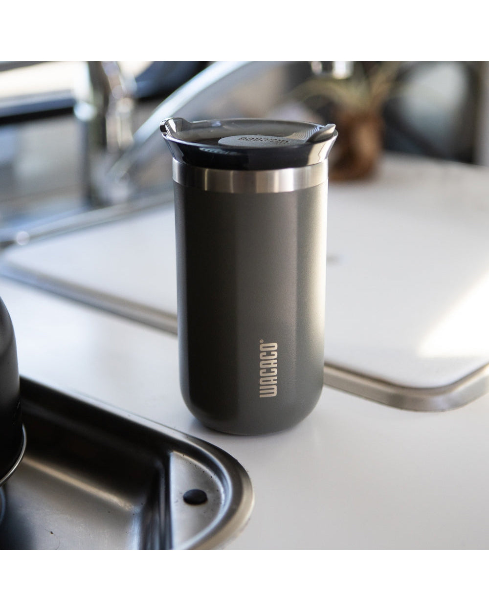 Wacaco Octaroma Vacuum Insulated Mug 300ML Grey