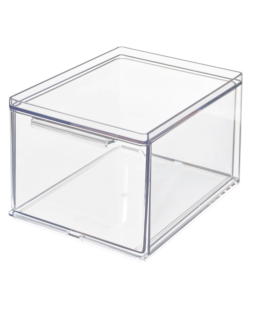The Home Edit All-Purpose Small Drawer Deep 7 x 5.25 x 4.25 inch Clear